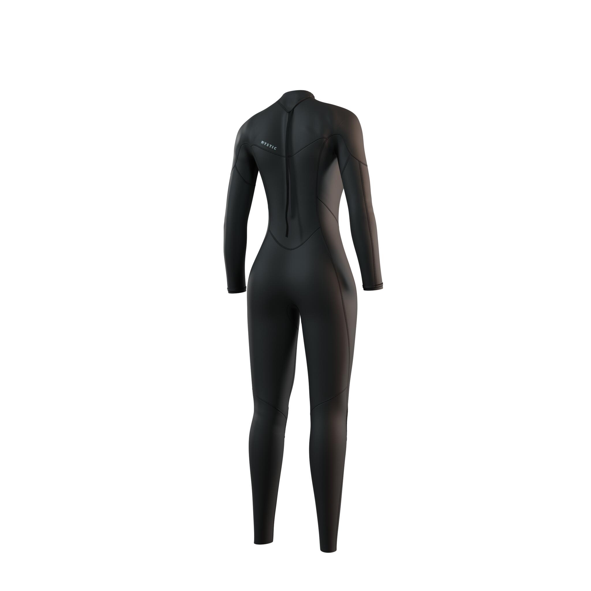 MYSTIC Brand Wetsuit 3/2 Backzip Flatlock 2/7