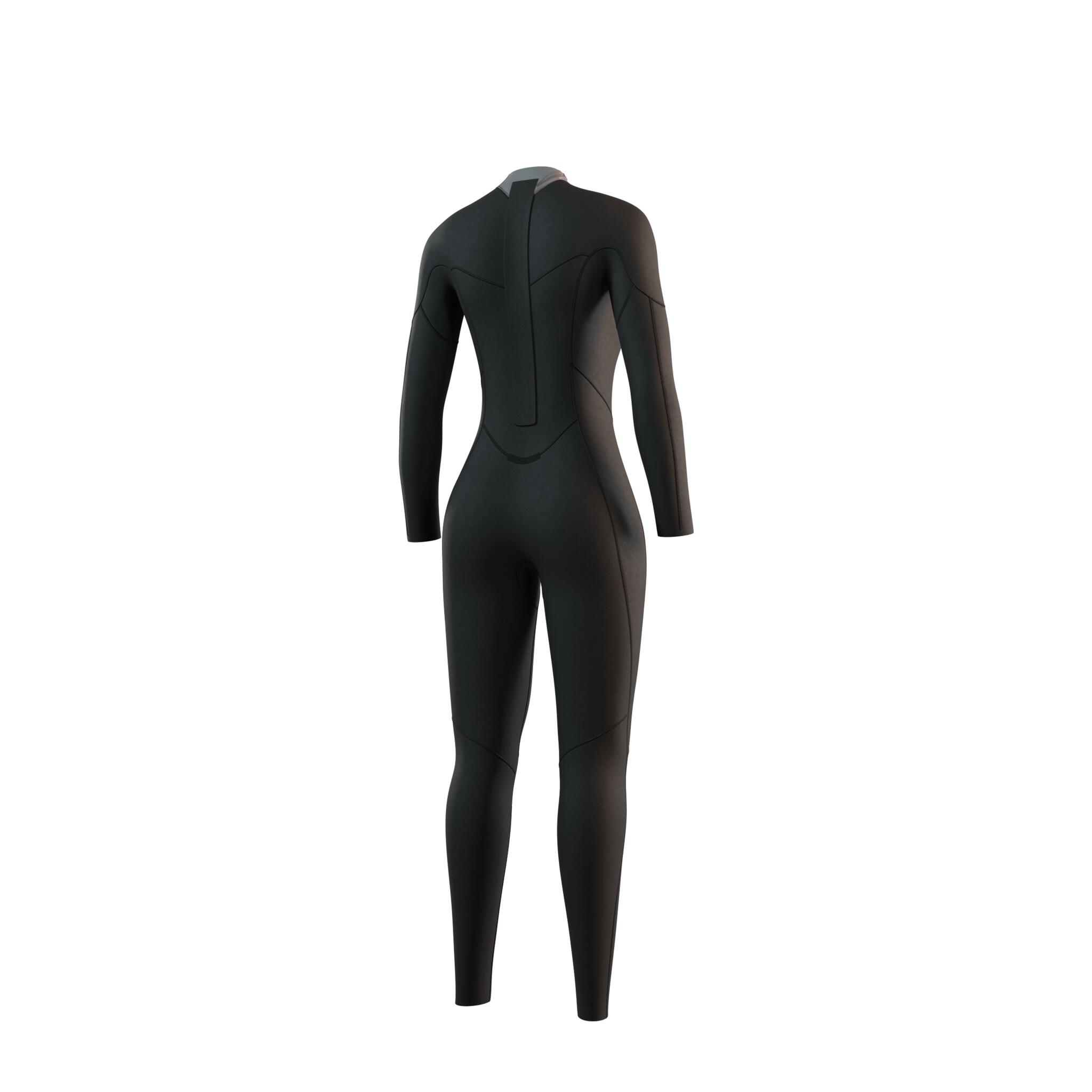 MYSTIC Brand Wetsuit 3/2 Backzip Flatlock 4/7