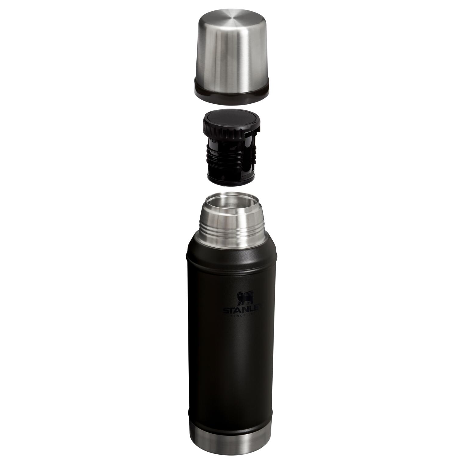 Bouteille Isotherme 'Classic' 0,94L Trek Vélo Thermos - Chaud/Froid Pendant 20H 3/4