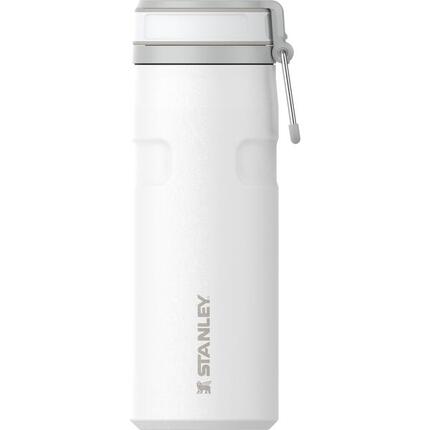 Bouteille D'Eau IceFlow™ 0,47L Isotherme - Gourde Avec Poignée - Thermos Fitness