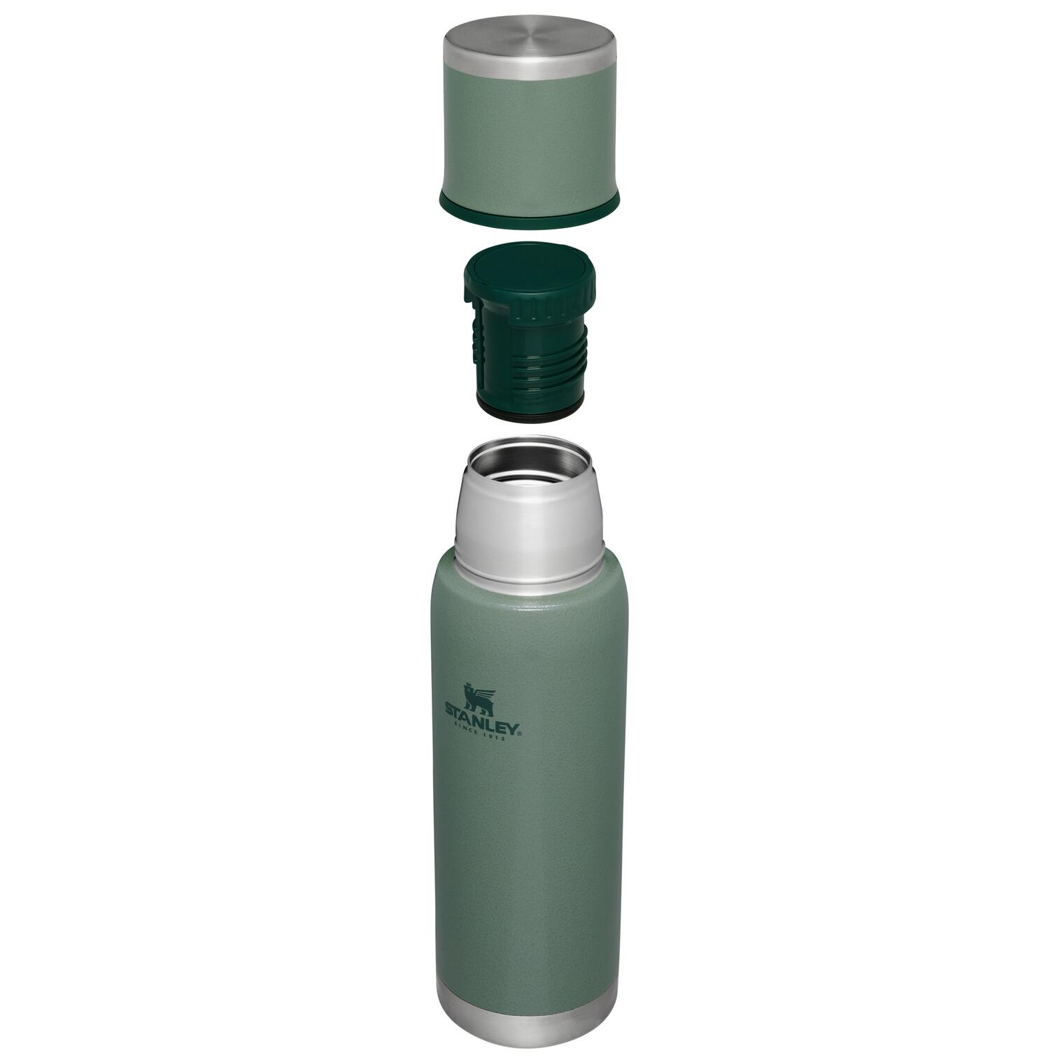 Bouteille Isotherme 'To-Go' 1L Trek Vélo - Thermos Inox Chaud/Froid Pendant 25H 2/6