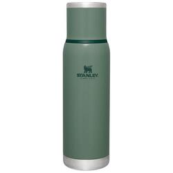 Bouteille Isotherme 'To-Go' 1L Trek Vélo - Thermos Inox Chaud/Froid Pendant 25H