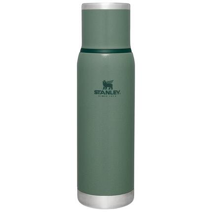Bouteille Isotherme 'To-Go' 1L Trek Vélo - Thermos Inox Chaud/Froid Pendant 25H