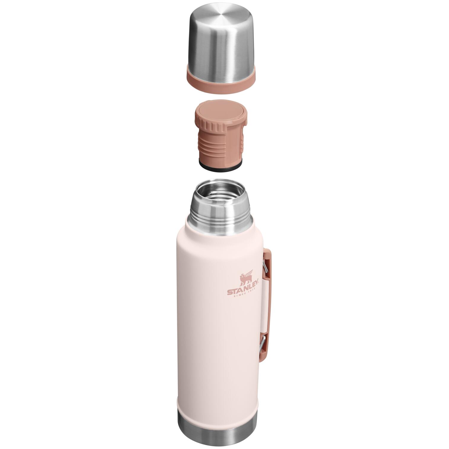 Botella Isoterma 1,4L Termo Café (Doble Pared De Acero Inox) Senderismo Ciclismo 2/7