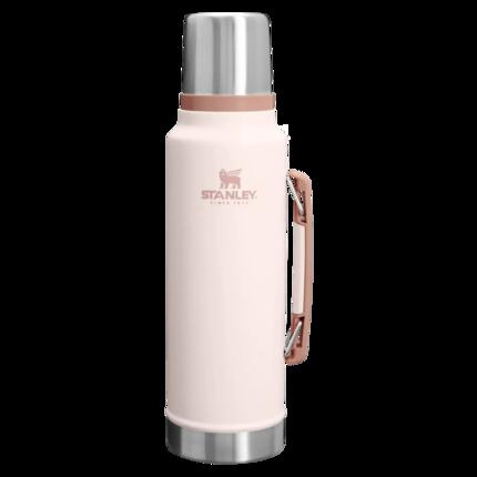 Bouteille Isotherme 'Classic' 1,4L Trek Vélo - Thermos - Chaud/Froid Pendant 35H