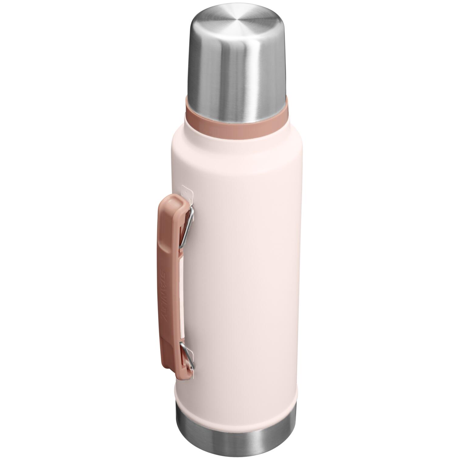 Botella Isoterma 1,4L Termo Café (Doble Pared De Acero Inox) Senderismo Ciclismo 3/7