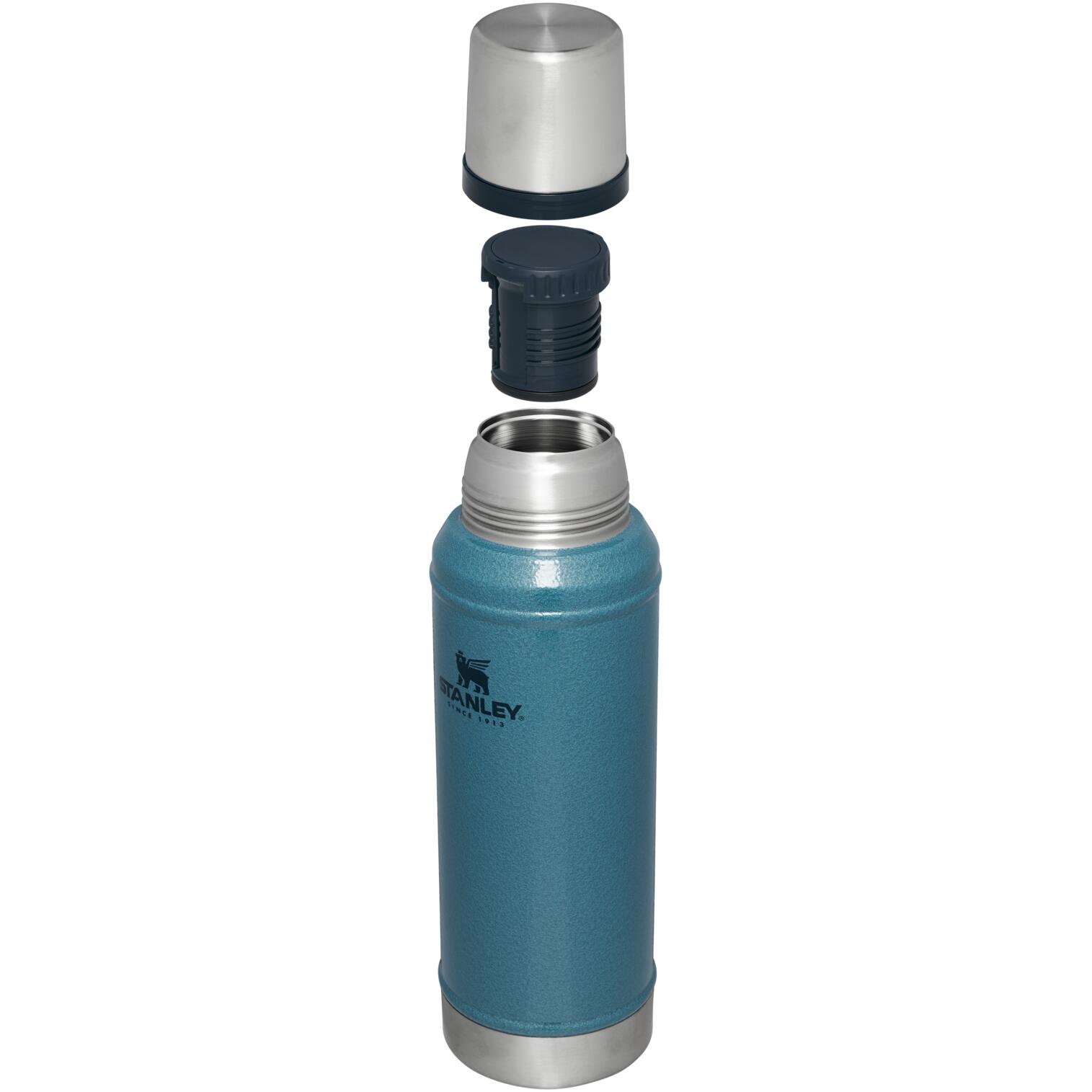 Bouteille Isotherme 'Classic' 0,94L Trek Vélo Thermos - Chaud/Froid Pendant 20H 2/4