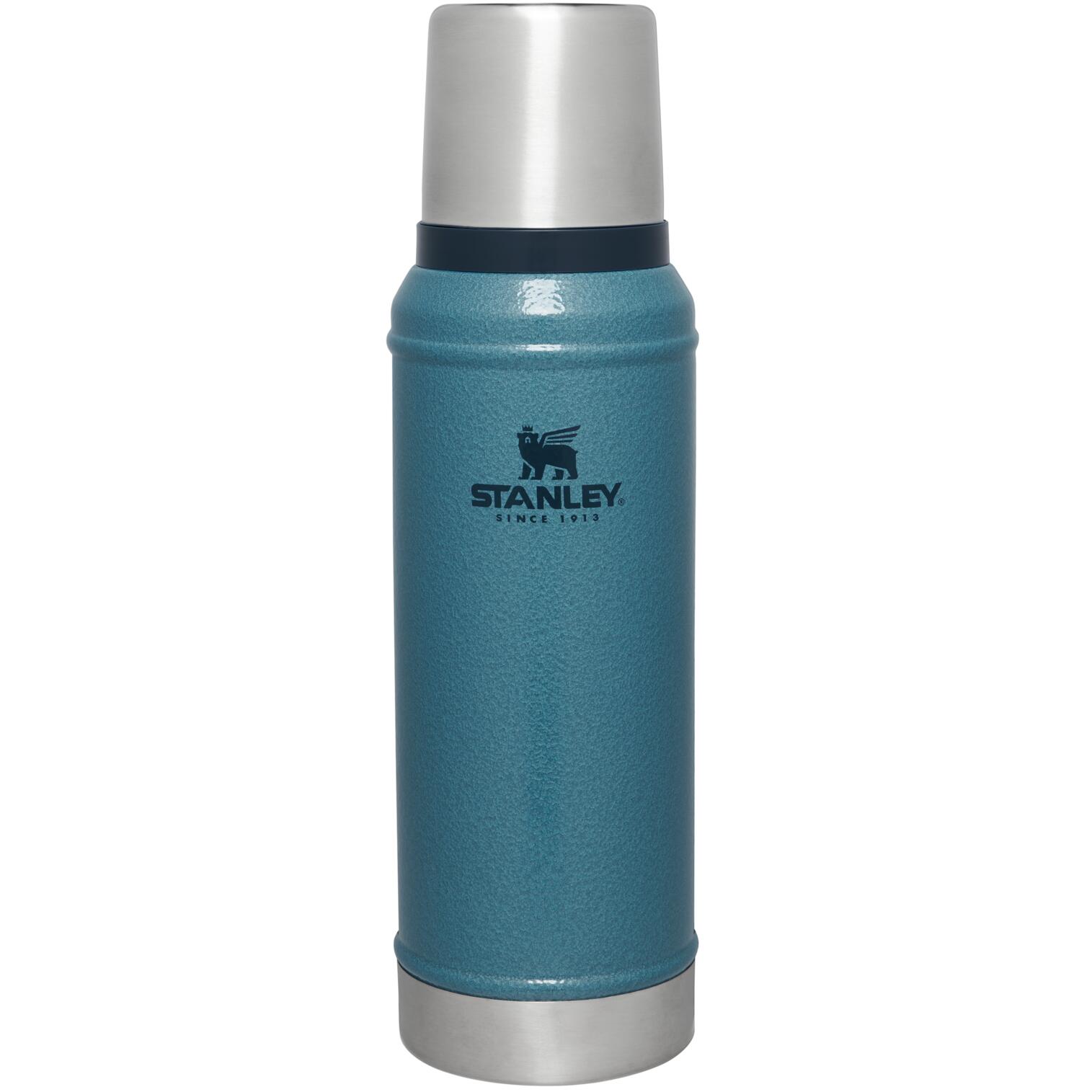 STANLEY Borraccia Termica 0,94L (doppia parete Inox) Camminata Ciclismo - Thermos Caffè