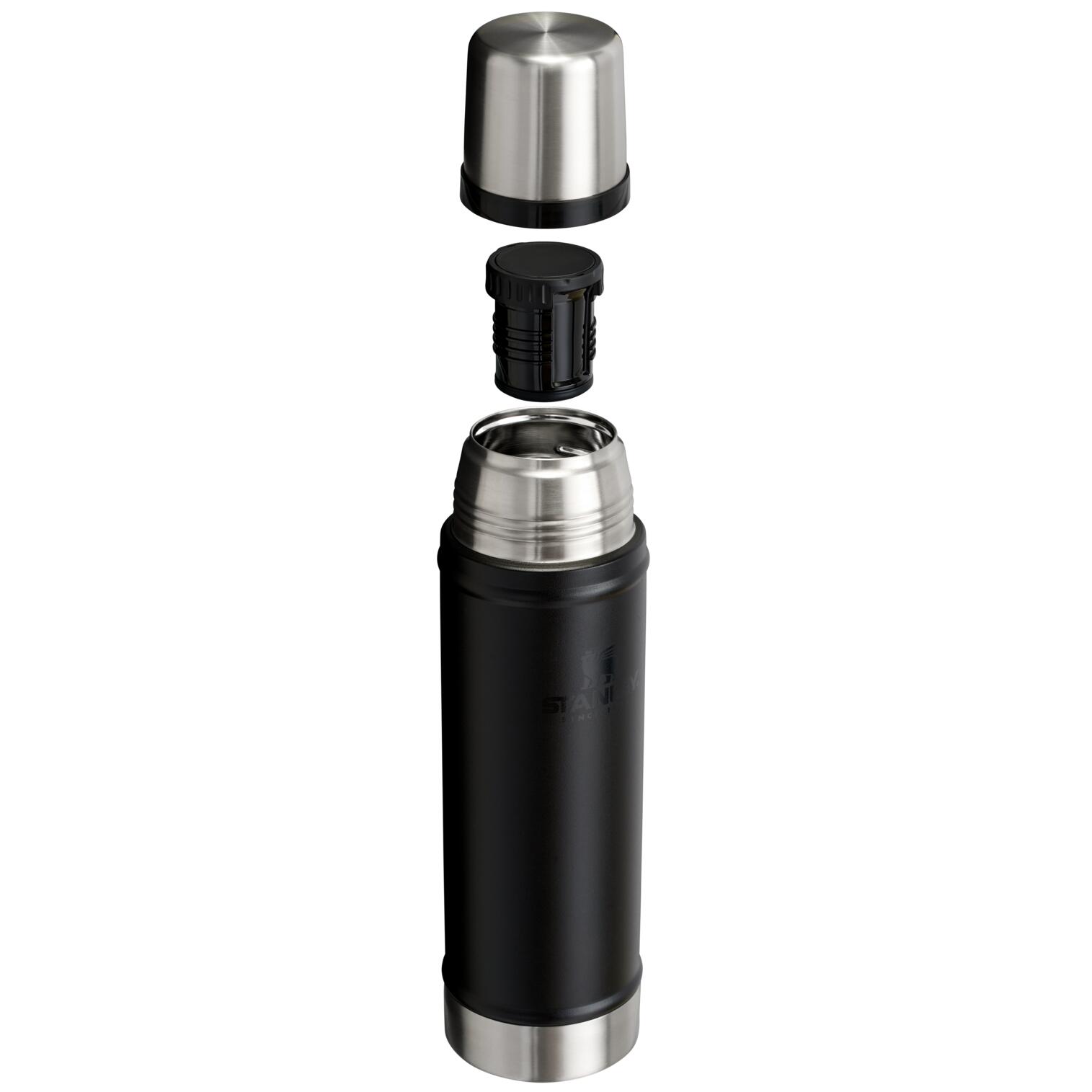 Bouteille Isotherme 'Classic' 0,59L Trek Vélo Thermos - Chaud/Froid Pendant 20H 2/4