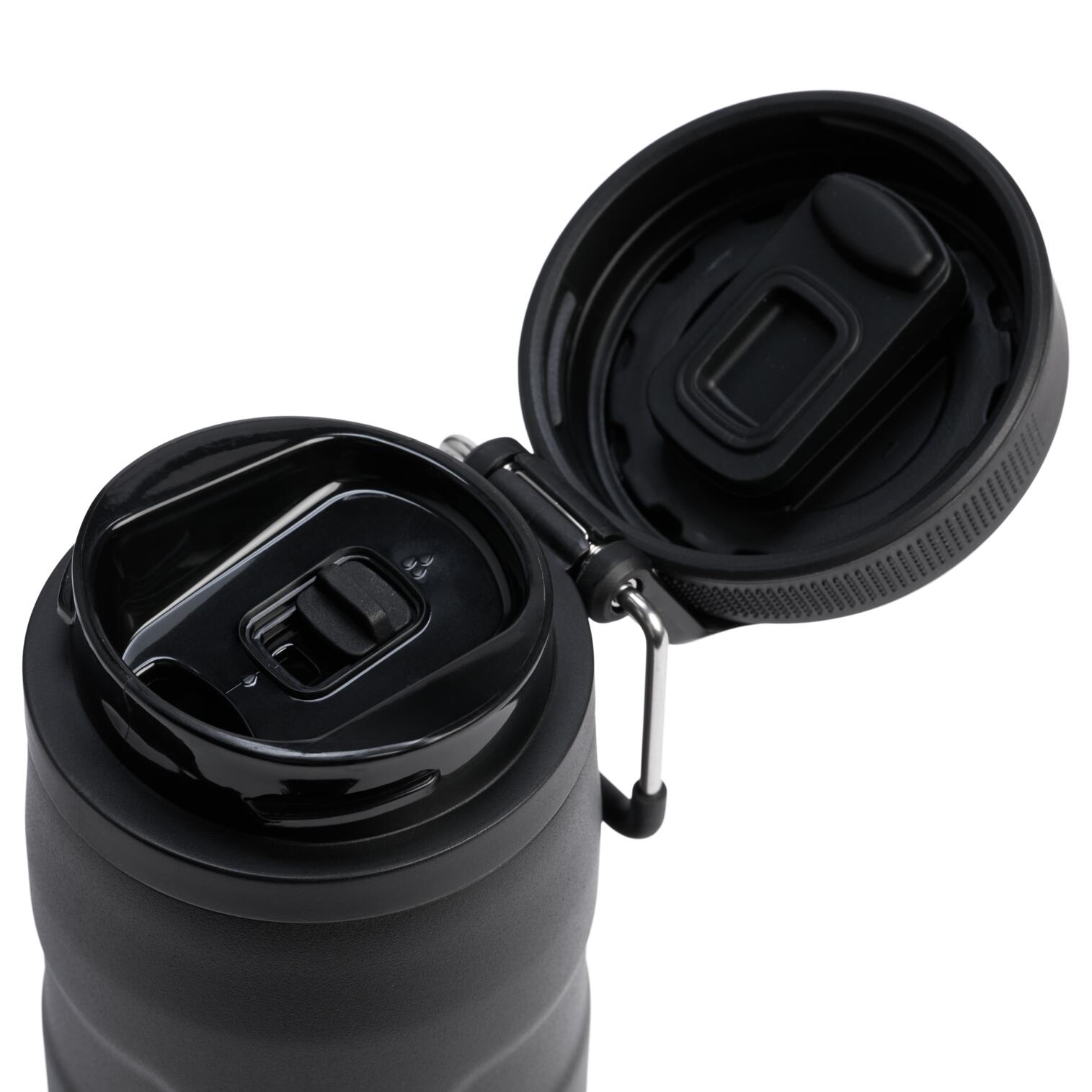 Bouteille D'Eau IceFlow™ 0,47L Isotherme - Gourde Avec Poignée - Thermos Fitness 4/6