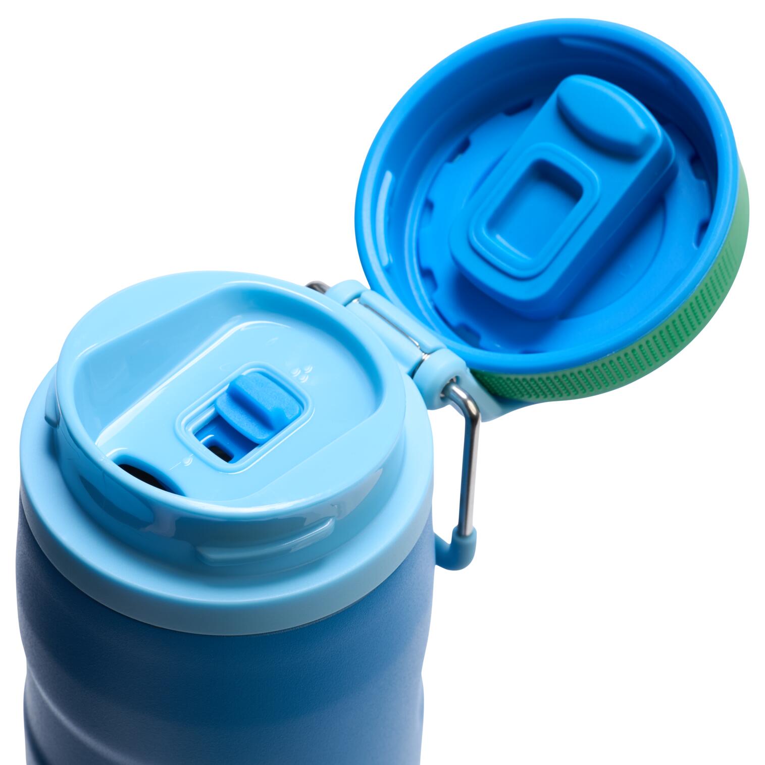 Bouteille D'Eau IceFlow™ 0,47L Isotherme - Gourde Avec Poignée - Thermos Fitness 2/3