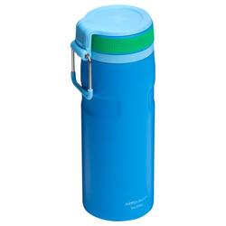 Bouteille D'Eau IceFlow™ 0,47L Isotherme - Gourde Avec Poignée - Thermos Fitness