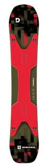 DOUBLEDECK SNOWBOARDS Rocking D, Red