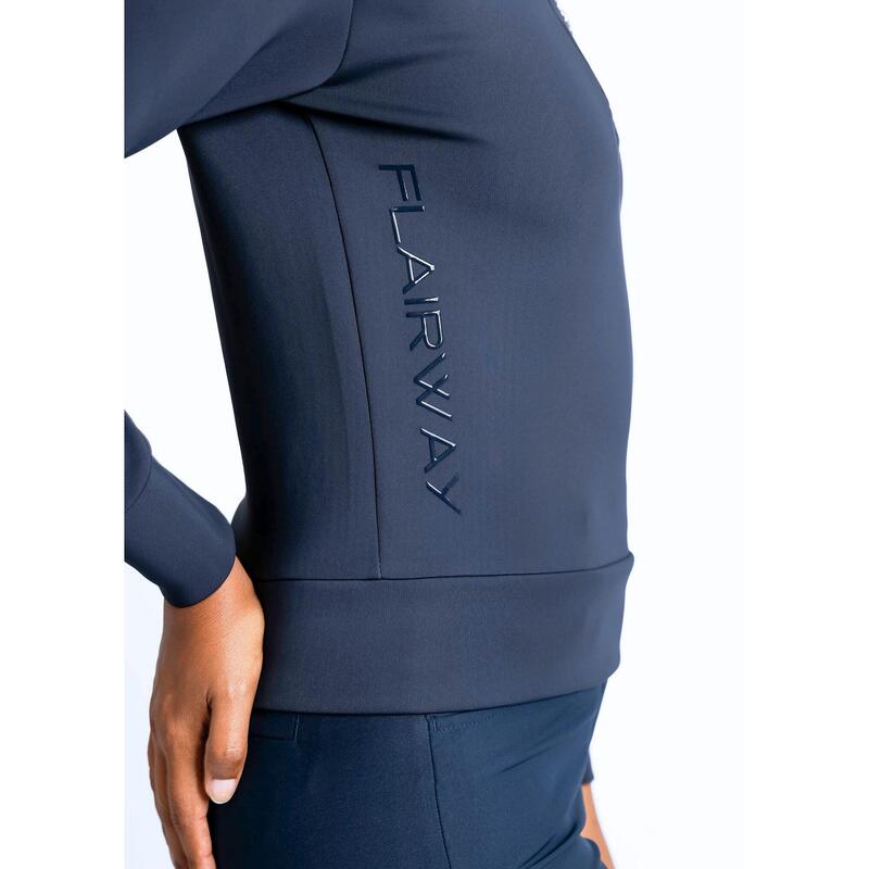Pulover de golf pentru femei Swinley – Moale, elastic, half-zip cu uscare rapidă