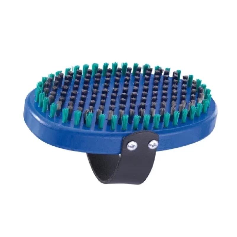 Oval Brush Steel Micro Finish