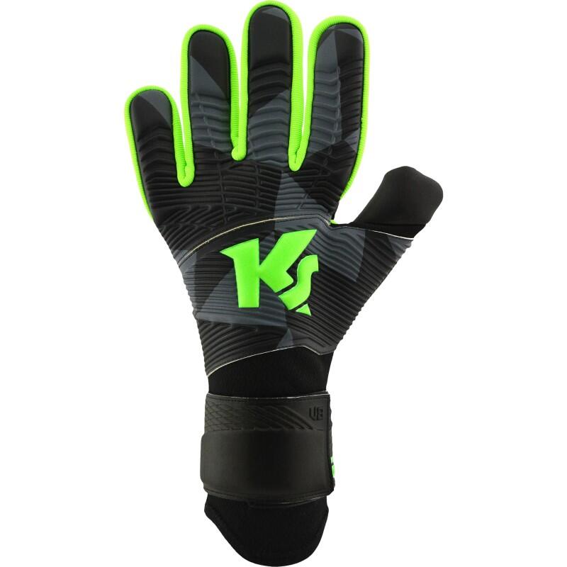 KEEPERSPORT Varan8 Pro NC Demon Torwarthandschuhe, 4mm Profi-Latex. 2/7
