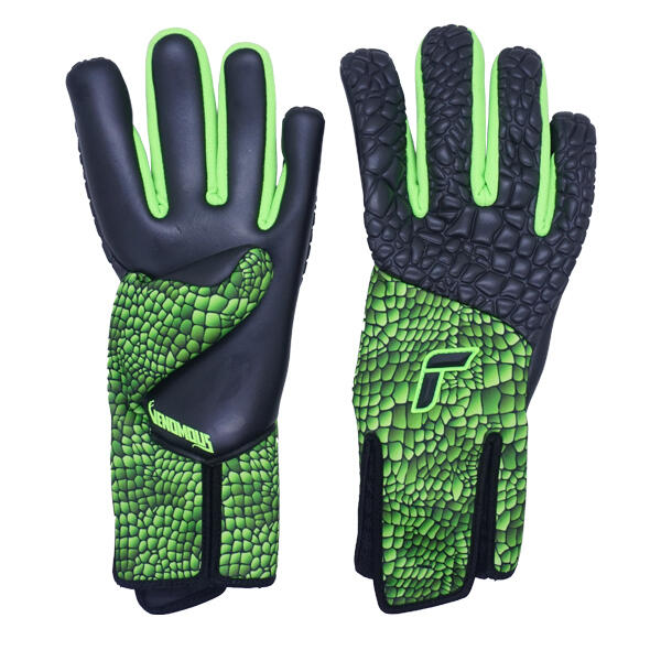 Reusch - Gants De Gardien Reusch Venomous Gold X - Gants De Gardien - Noir|vert - 9,5 - Decathlon
