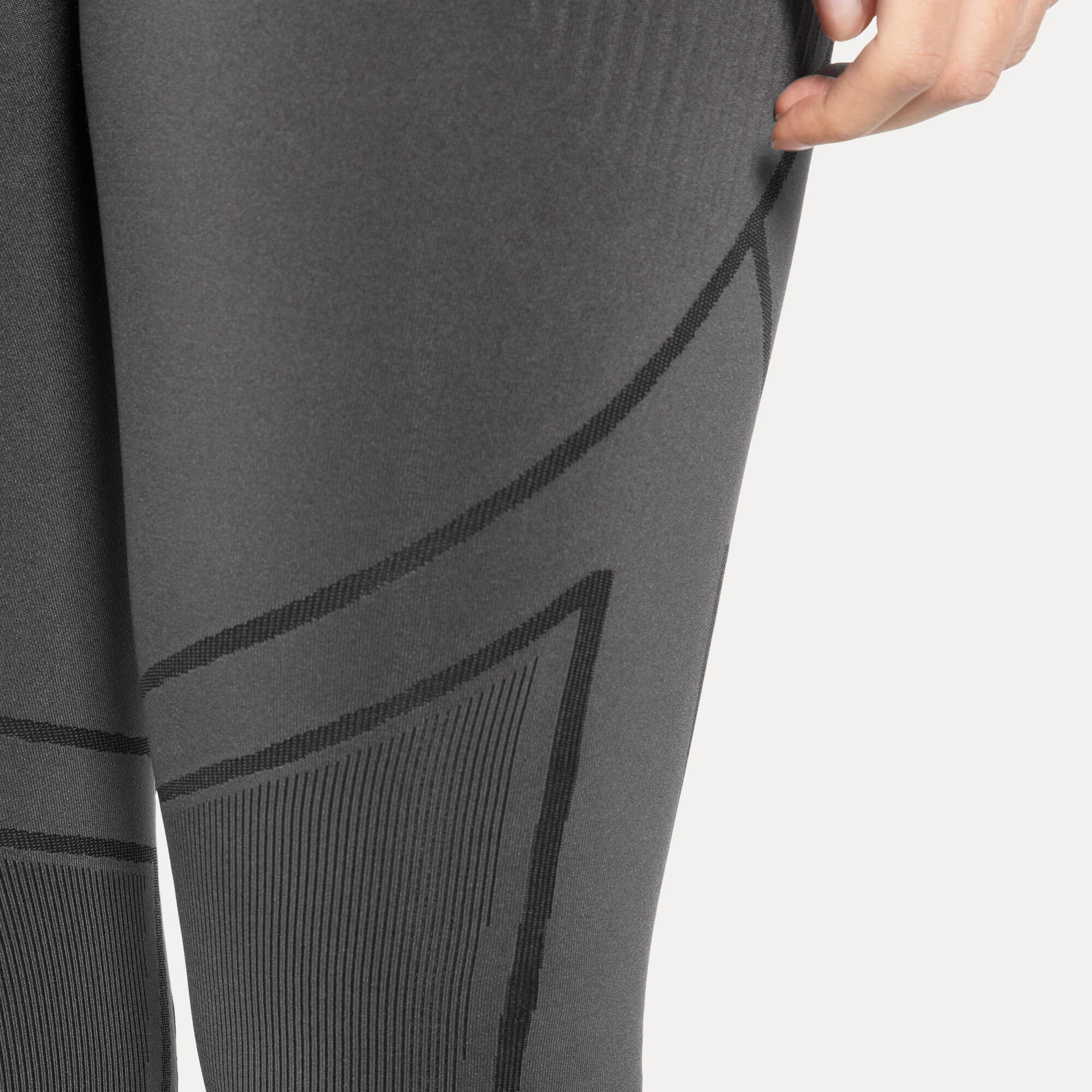 Damen Longsleeve Emerelle Anthrazit 5/5