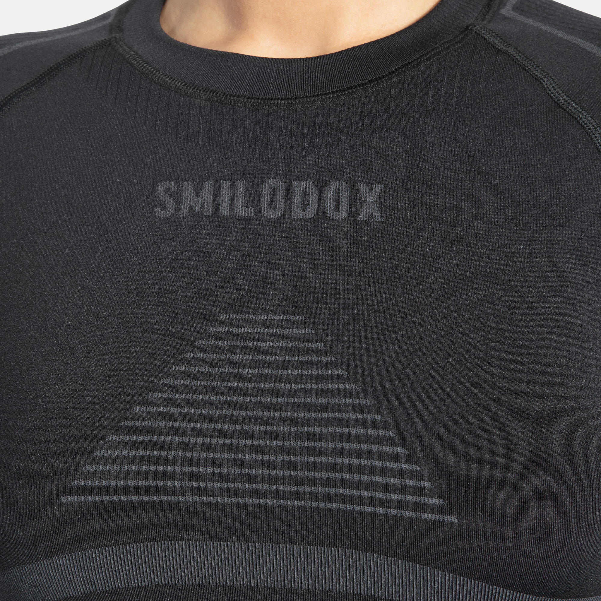 Damen Longsleeve Emerelle Schwarz 4/5