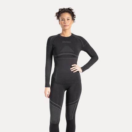 Damen Longsleeve Emerelle Anthrazit