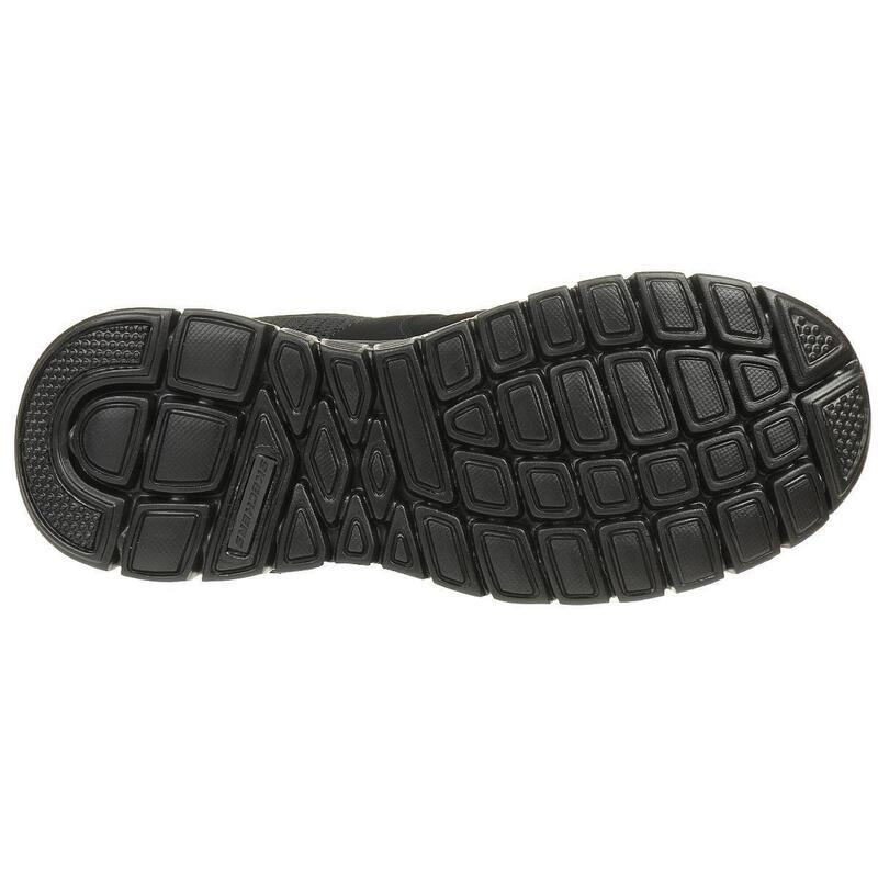 Pantofi sport barbati Skechers Burns- Agoura, Negru