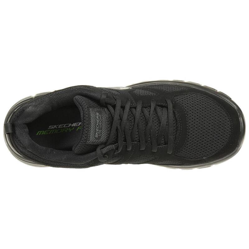 Pantofi sport barbati Skechers Burns- Agoura, Negru