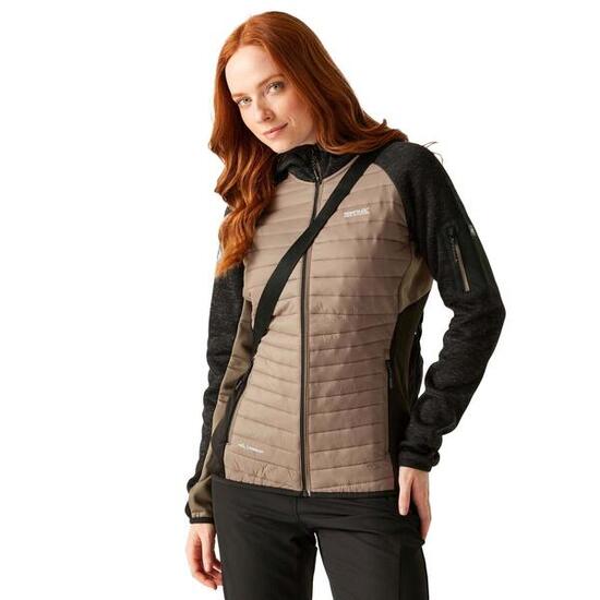 Felpa con cappuccio zip completa donna Regatta Newhill