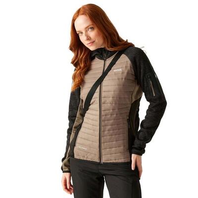 Regatta Strickfleece Hybrid Jacke für Damen Newhill