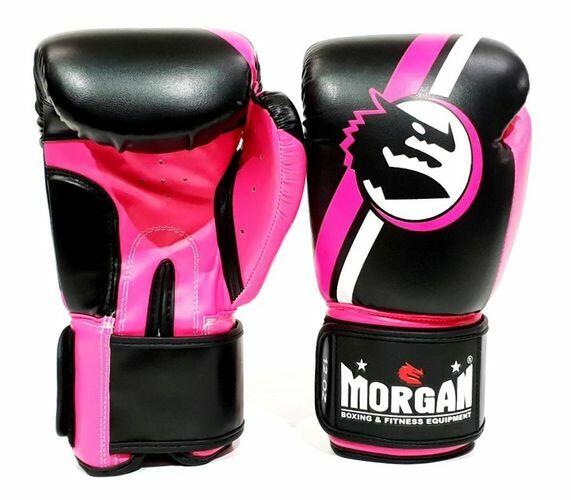 Morgan Classic Boxing Gloves - Pink/Black