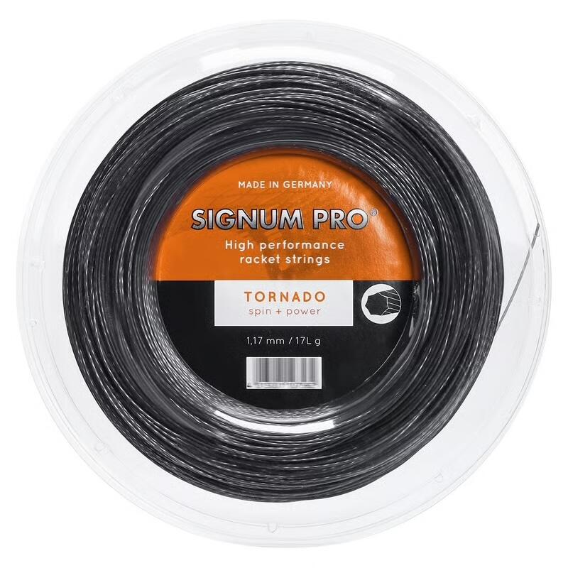Signum Pro - Bobine Signum Pro 200 M Tornado 1,17 Mm Noir - Cordage Raquette - Multicolore - No Size - Decathlon