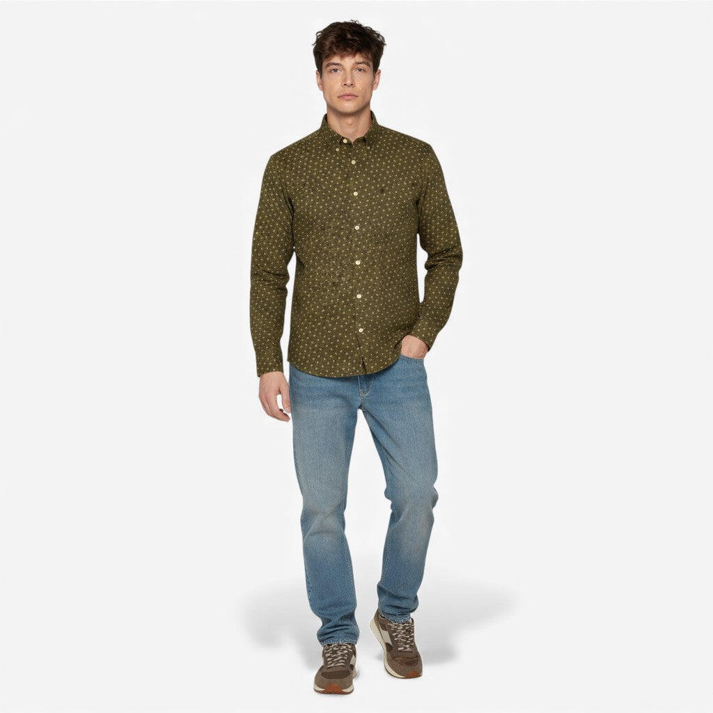 Camisa de manga larga Charles con estampado floral 2/5