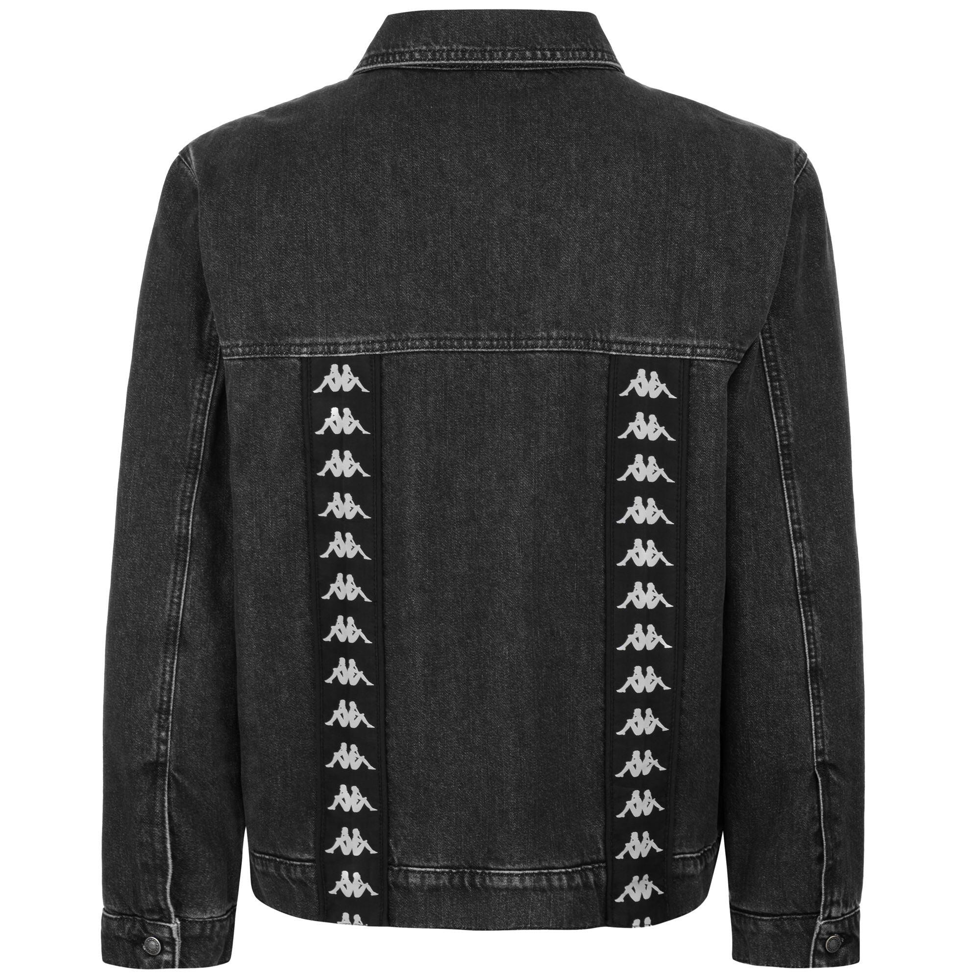 Giubbotto da uomo in cotone grigio da streetwear sportivo 3/3