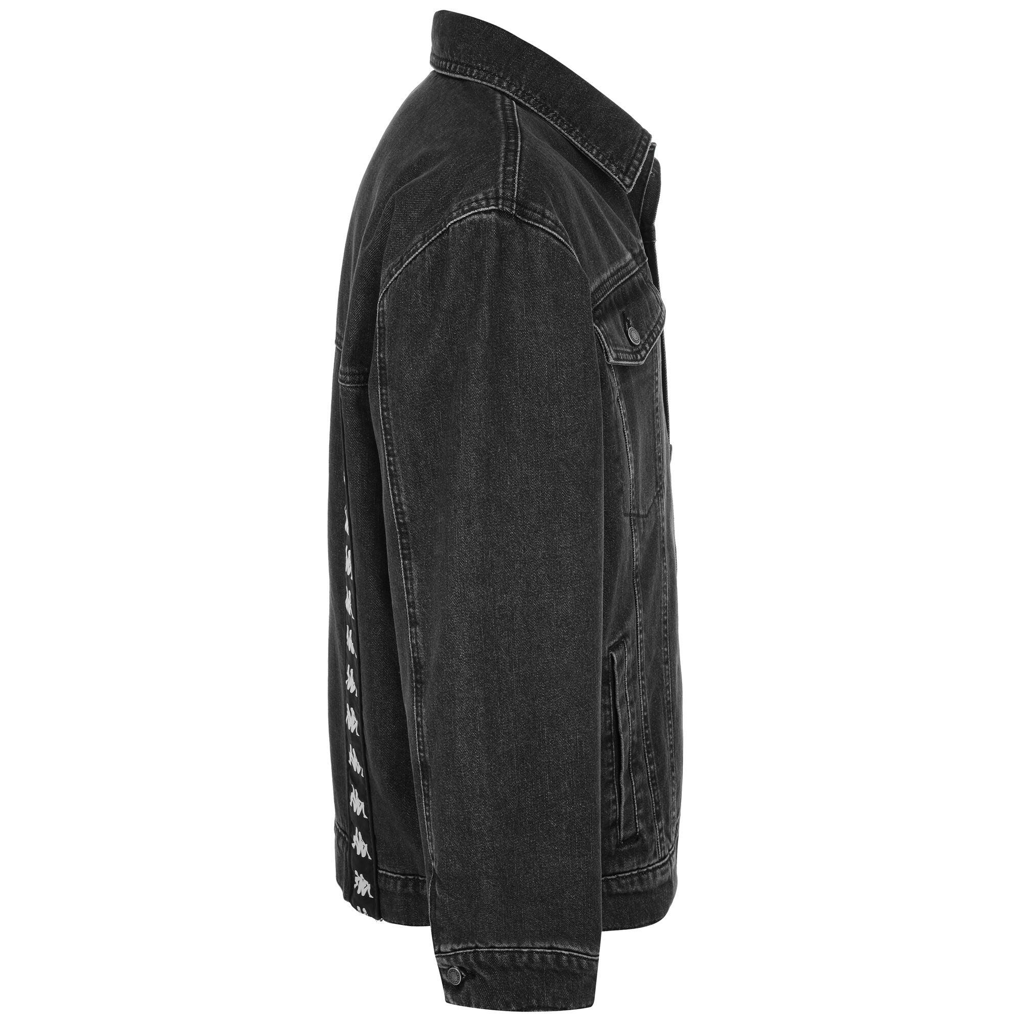 Giubbotto da uomo in cotone grigio da streetwear sportivo 2/3