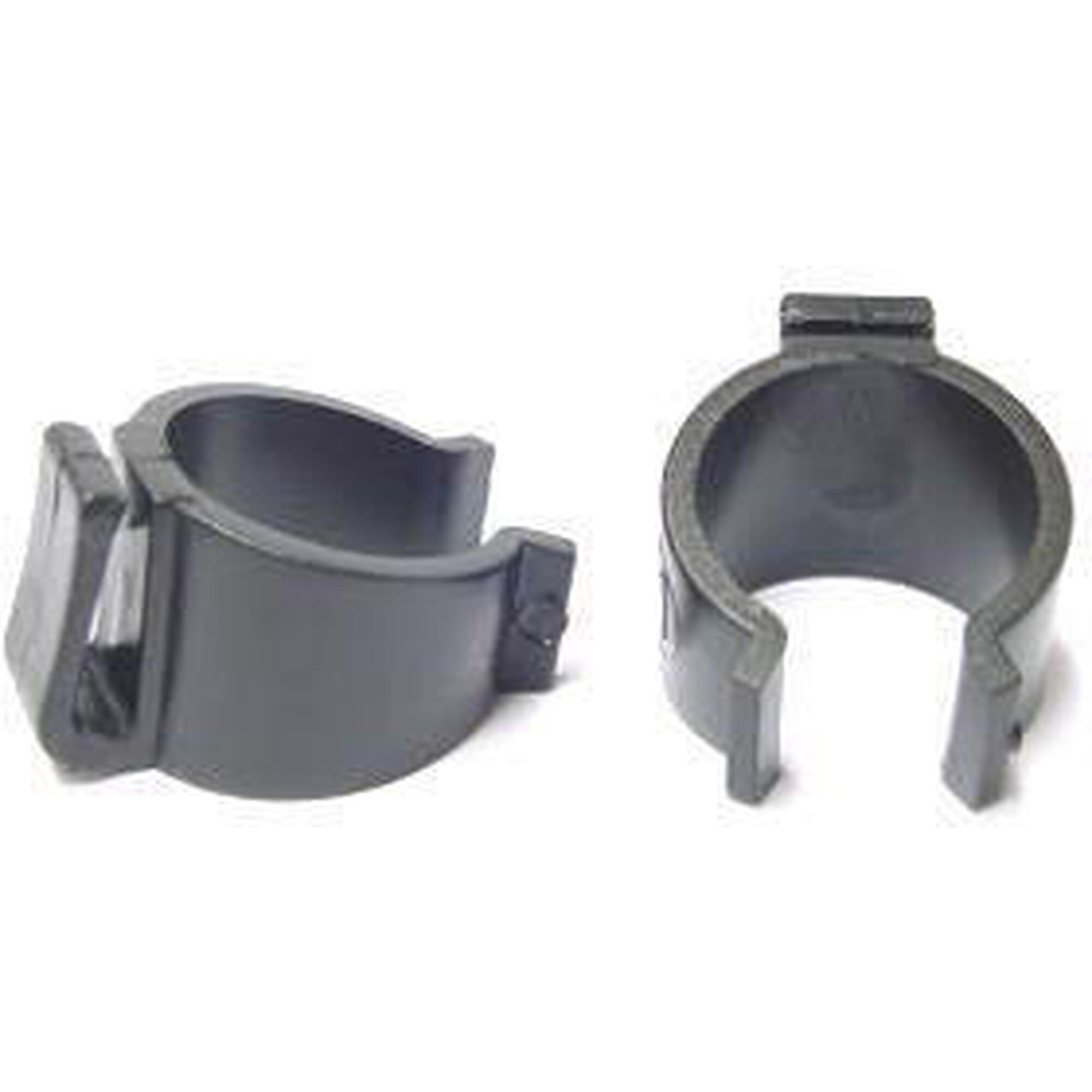 Hesling Zatrzask do ochraniacza kurtki 20 mm czarny