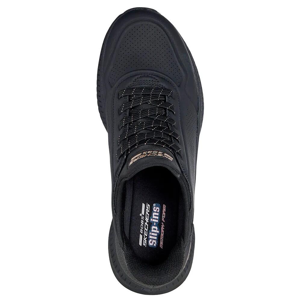 Chaussures Lifestyle Skechers Bobs Squad 4 Key Look Noir Femme 5/7