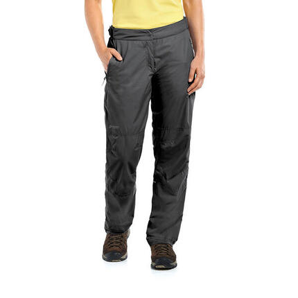 Damenhose Maier Sports Raindrop L Schwarz Regular
