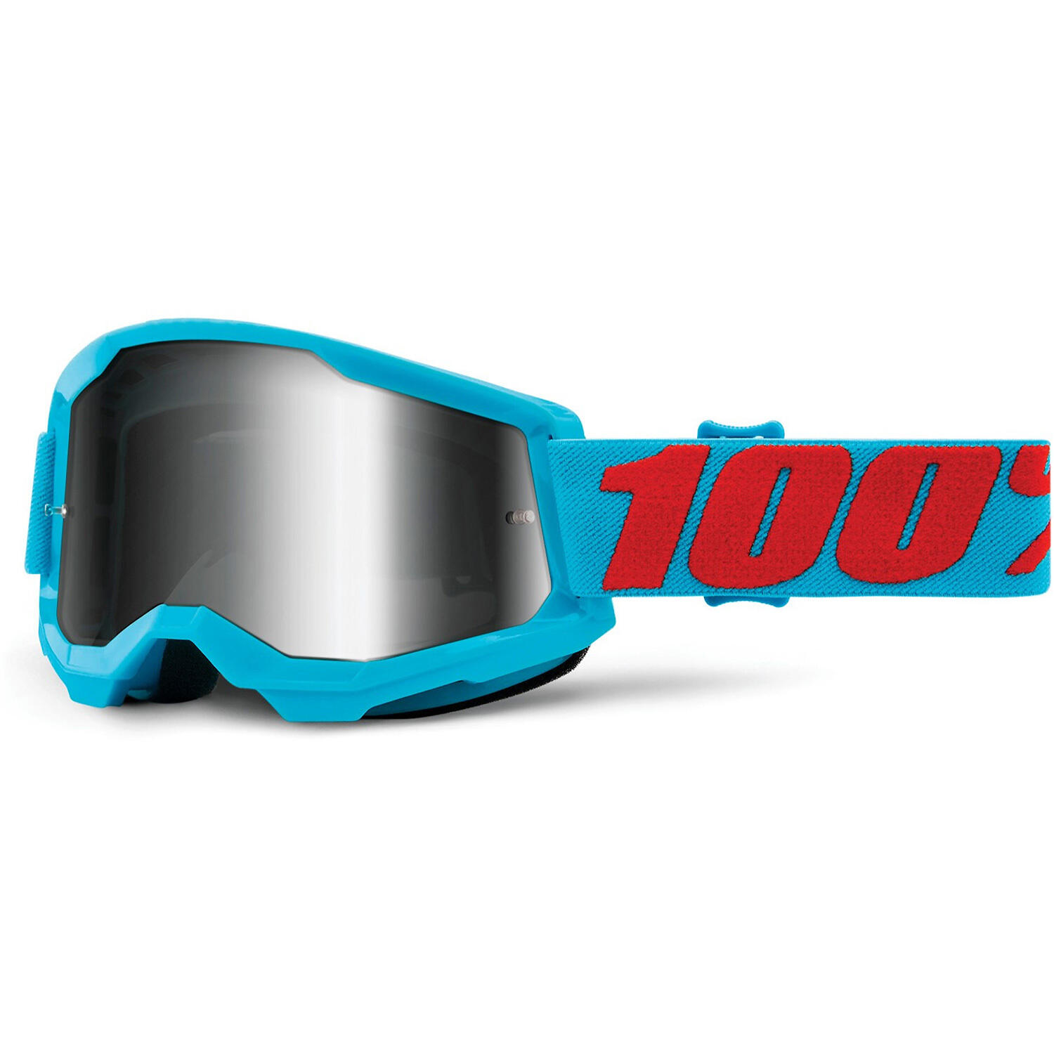 Lunettes VTT Goggle Strata 2 - Verres miroir, Summit 2/3