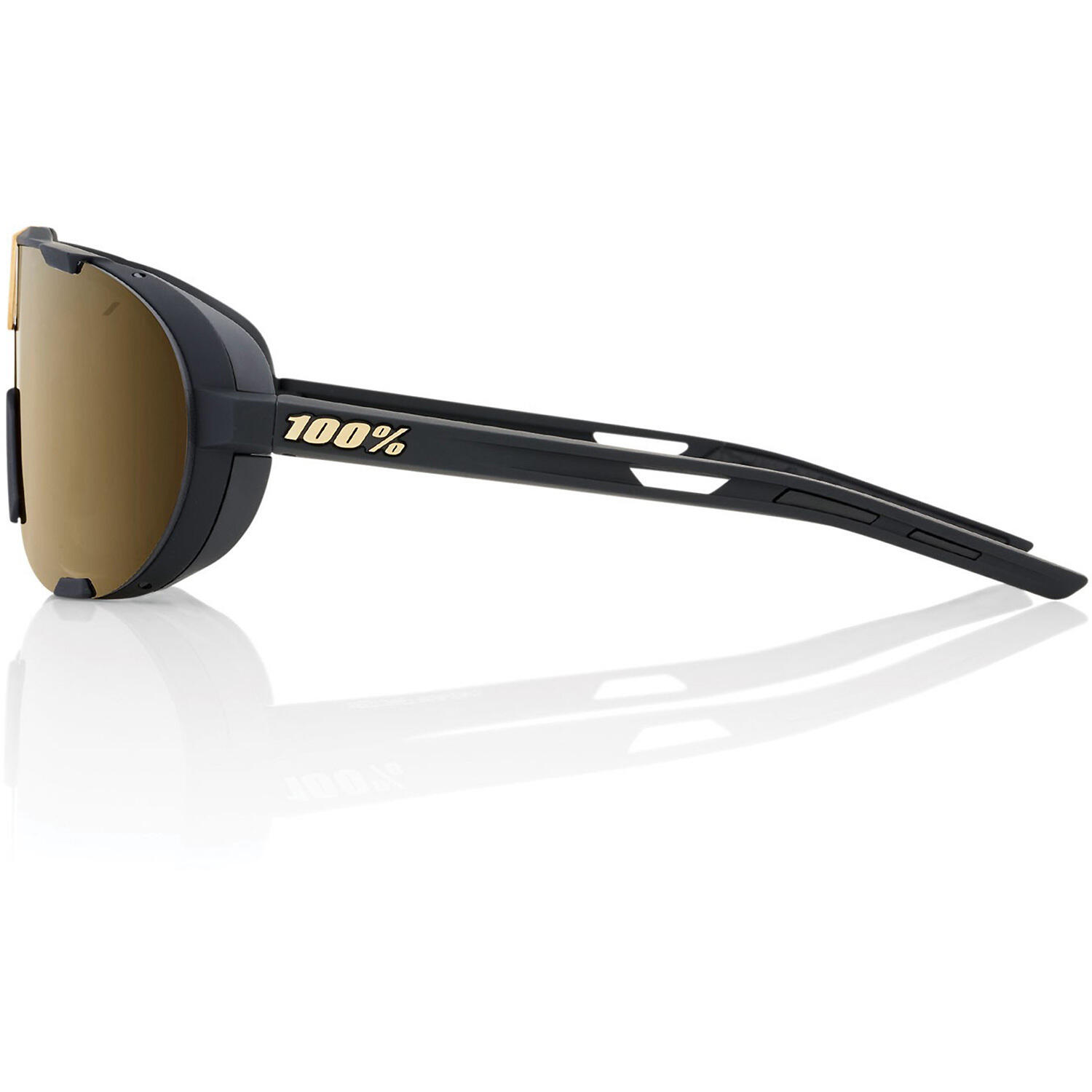 Westcraft - Lentille miroir - Soft Tact Black 4/7