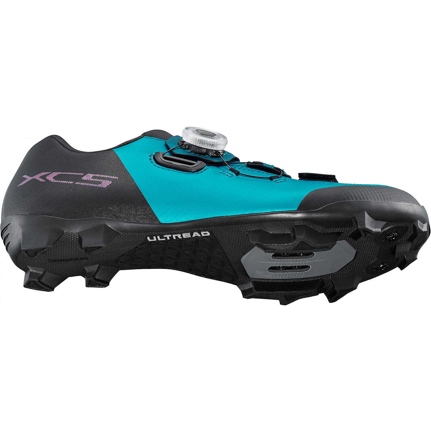 MTB - Fietsschoenen SH-XC502, Vrouw Zeegroen 5/5
