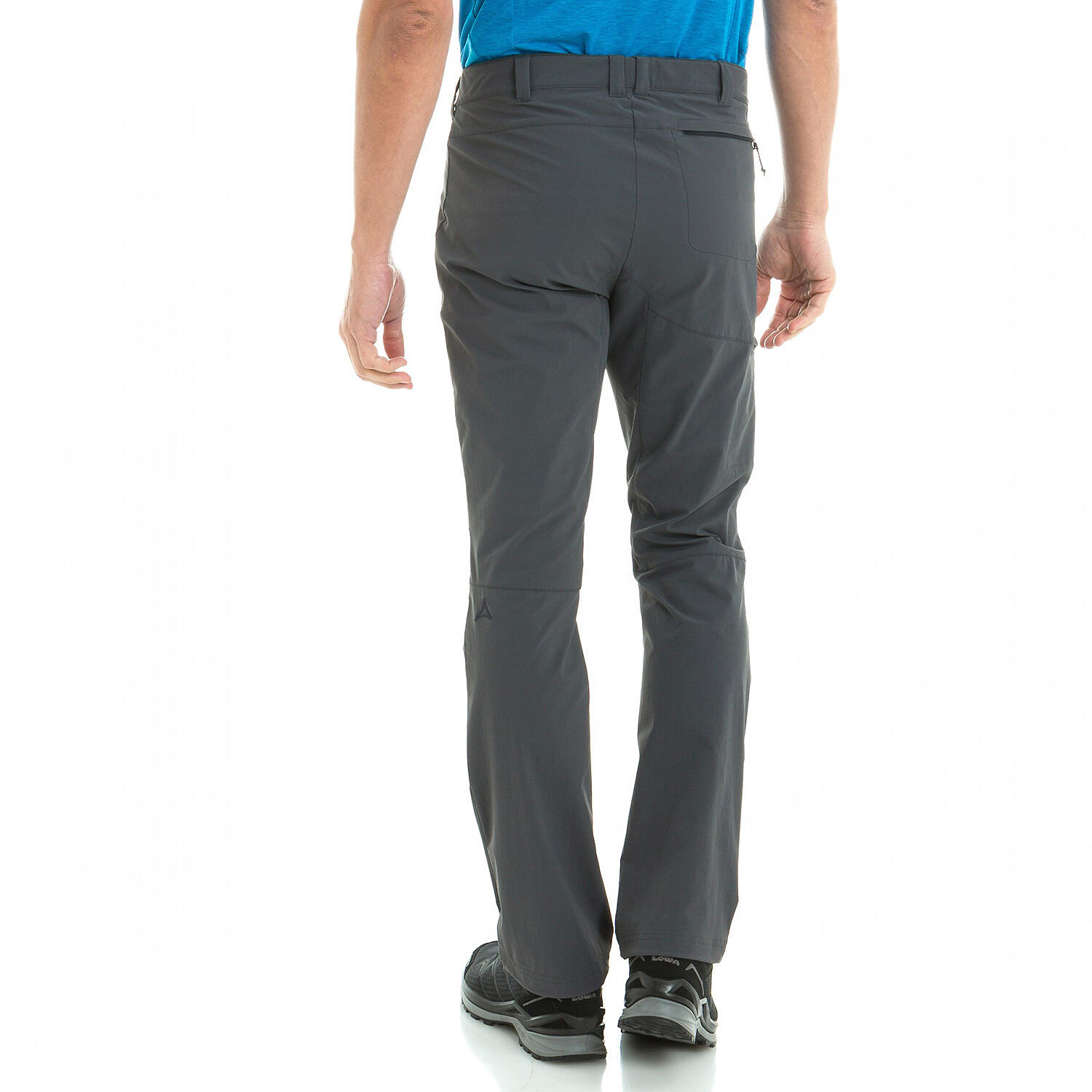 Wanderhose Koper1 Wandern/Outdoor/Trekking Herren asphalt Atmungsaktiv SCHÖFFEL 6/7