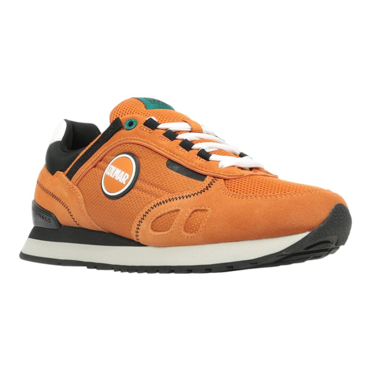 Baskets Homme TRAVIS SPORT BOLD Orange Colmar 2/6
