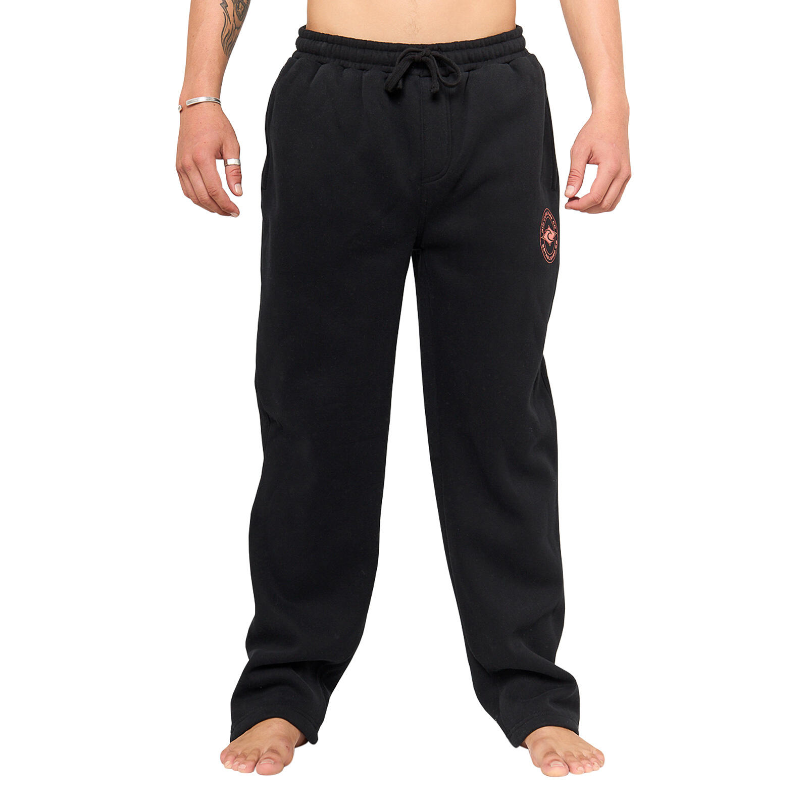 Rip Curl - Pantalon De Sport Homme Rip Curl "stapler Trackpant" M Noir - Pantalons - Noir - Decathlon