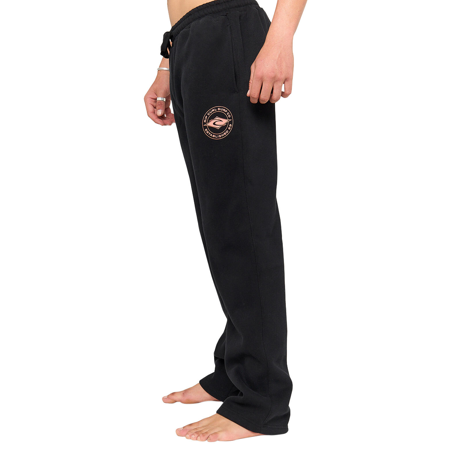 Pantalon de Sport Homme Rip Curl "STAPLER TRACKPANT" M Noir 2/5
