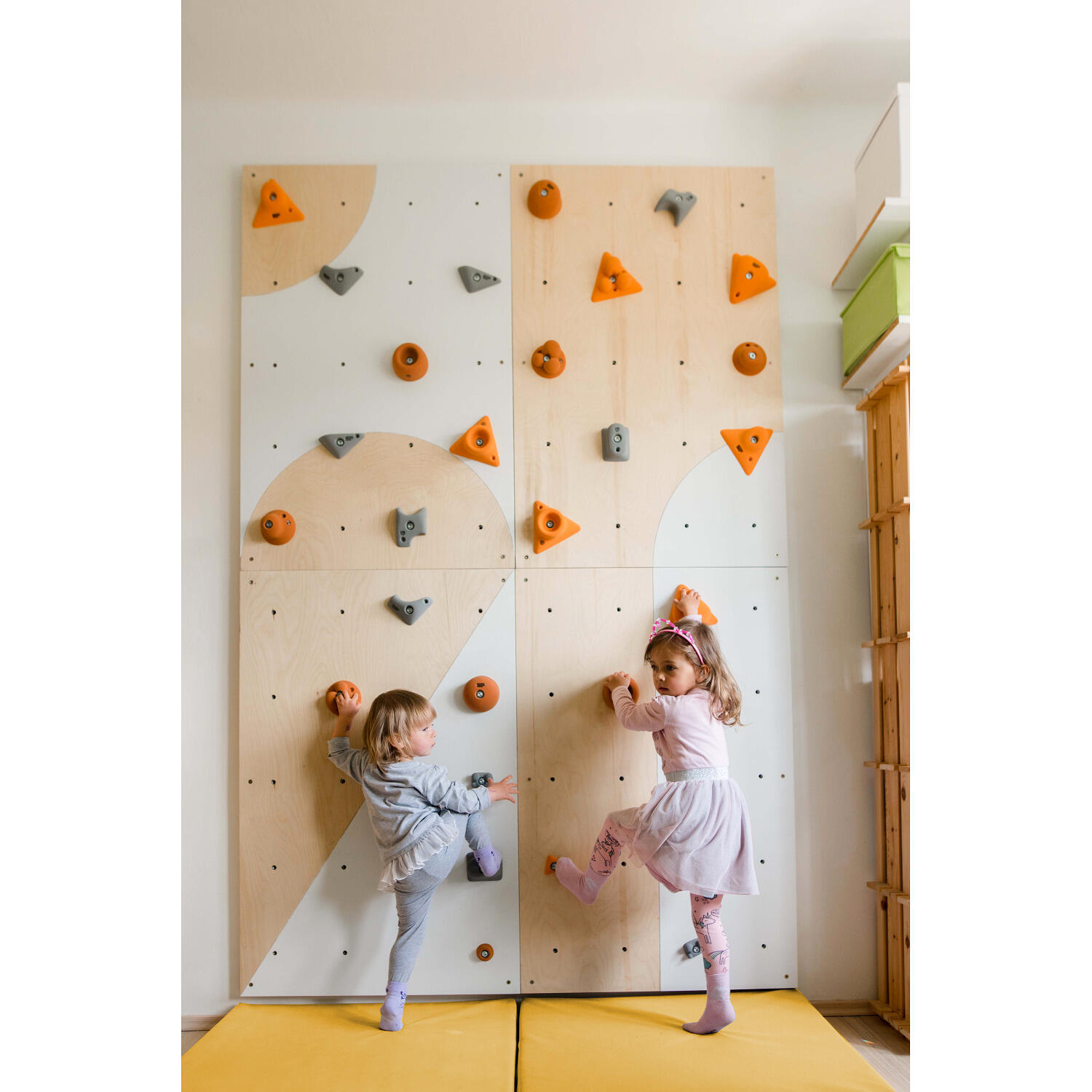 Mur d'escalade Blockids Indoor 4 Fitness cardio Unisexe 3/6