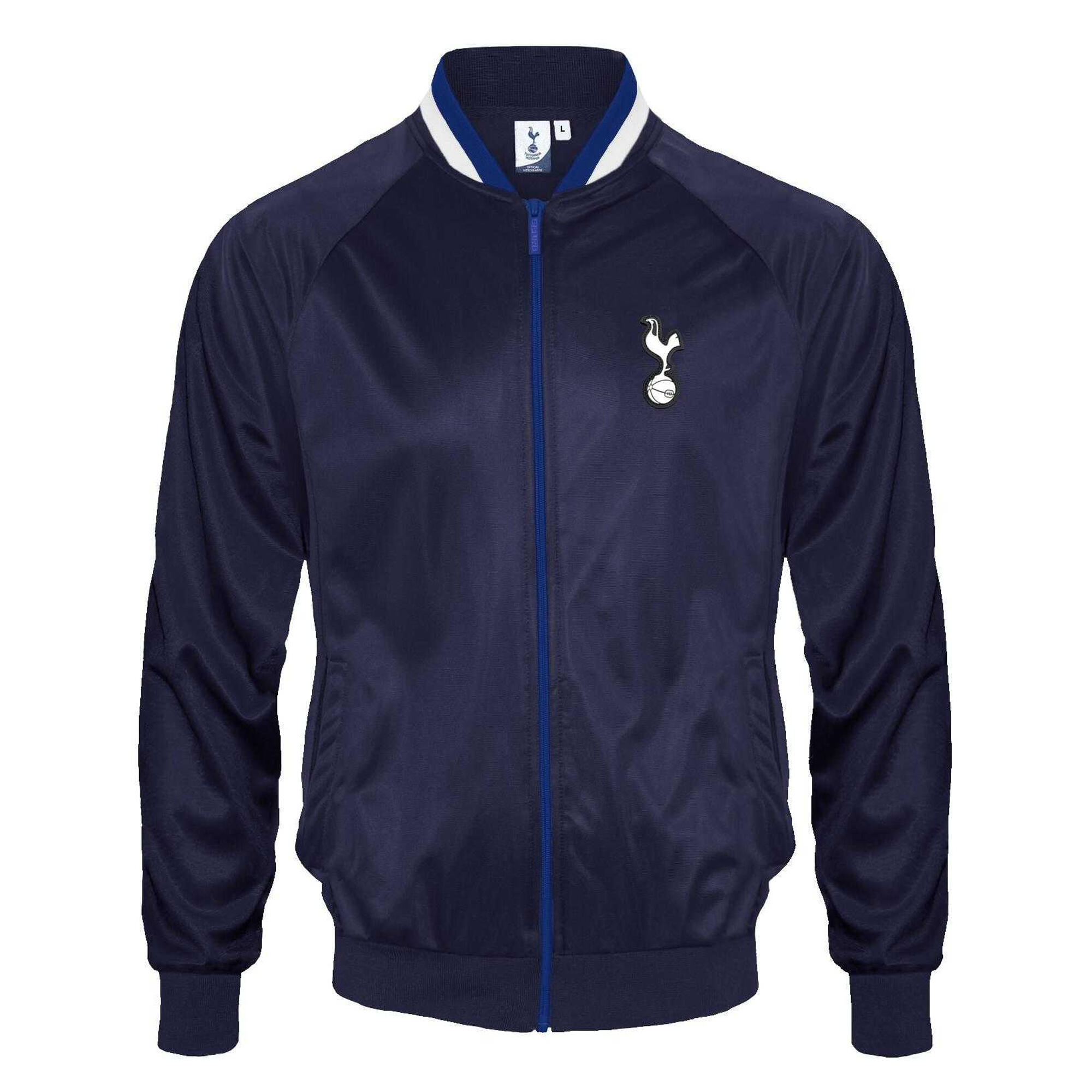 Tottenham Hotspur FC Mens Retro Bomber Jacket