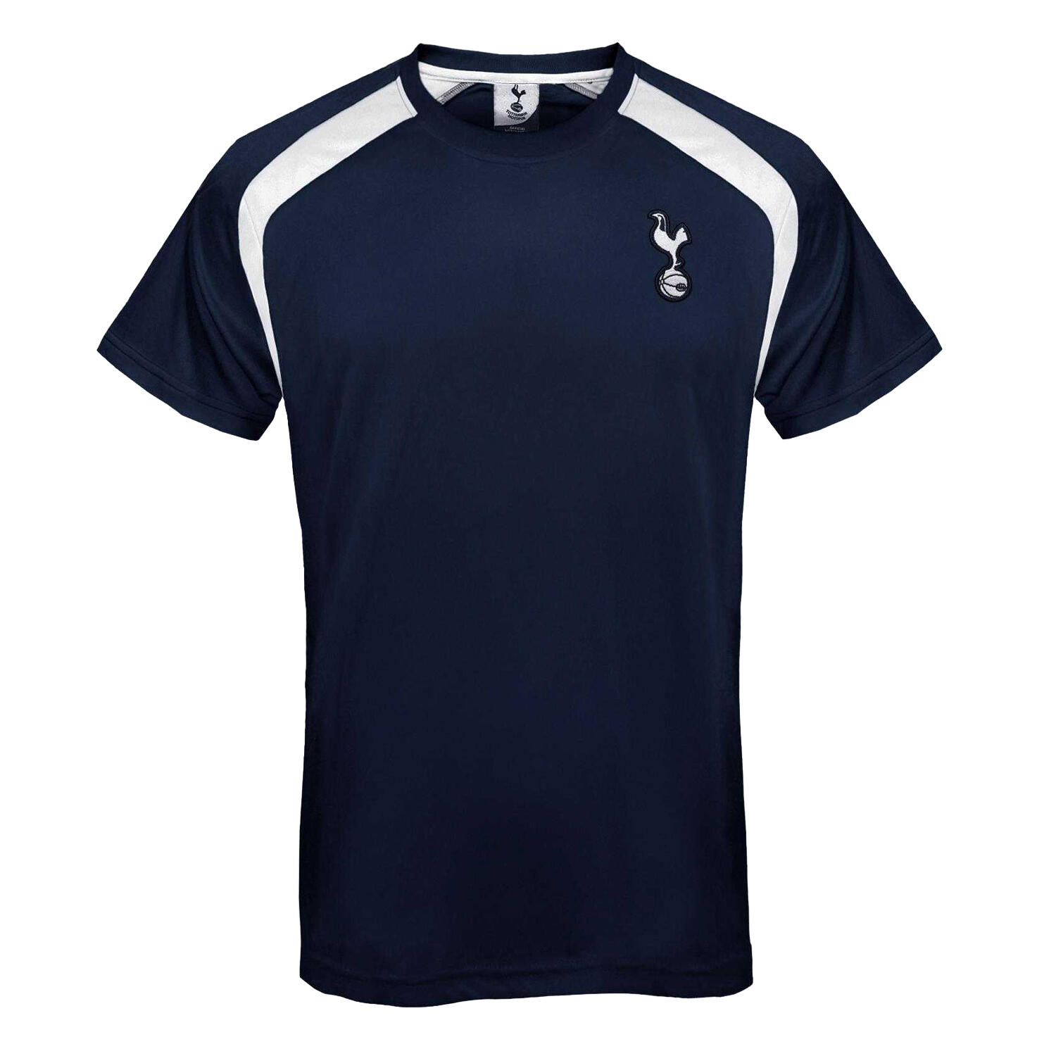 Tottenham Hotspur FC Mens Contrast Piping T-Shirt