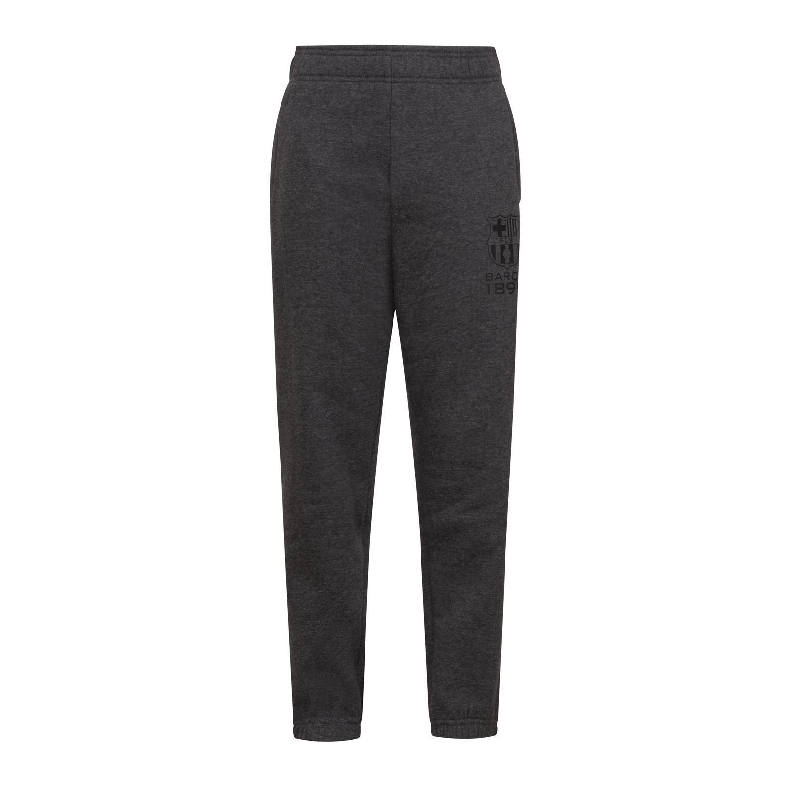 FC Barcelona Boys Fleece Slim Jogging Bottoms