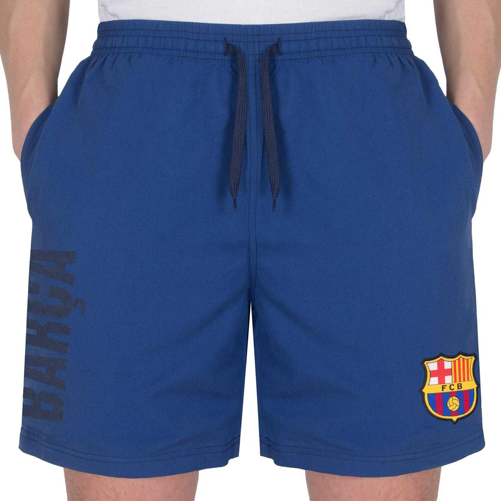 FC Barcelona Mens Polyester Shorts
