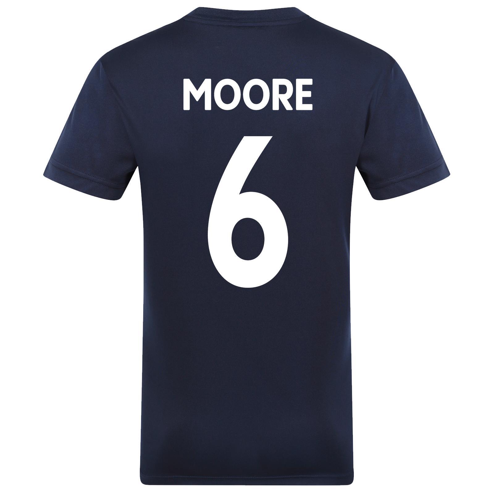 West Ham United FC Mens Moore 6 Polyester T-Shirt