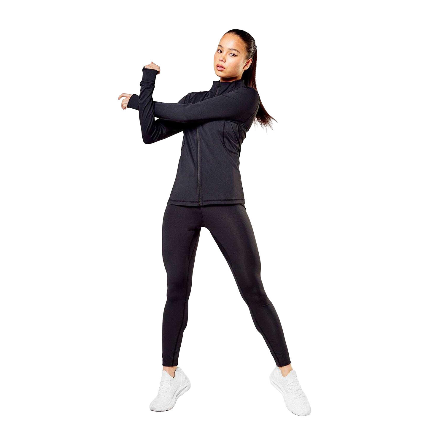 Elle Womens/Ladies Signature Plain Jacket